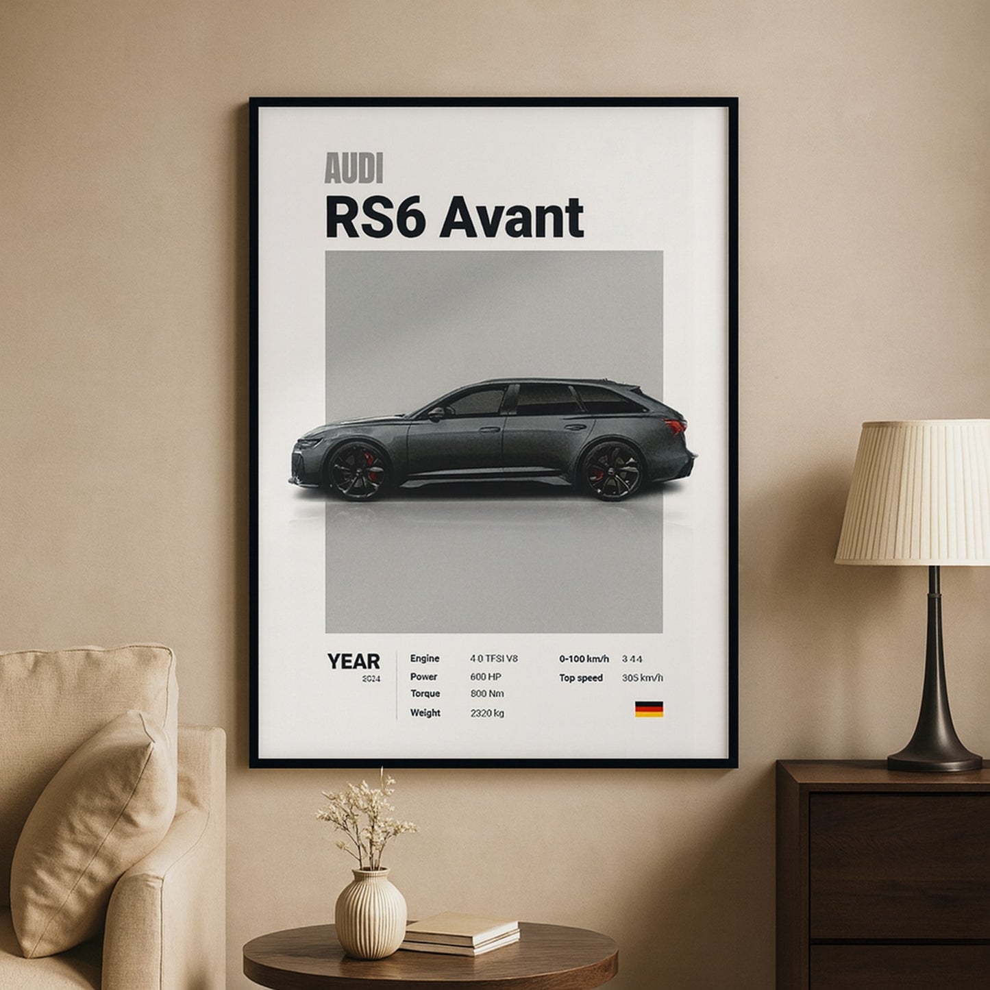 Classic Automotive Wall Art