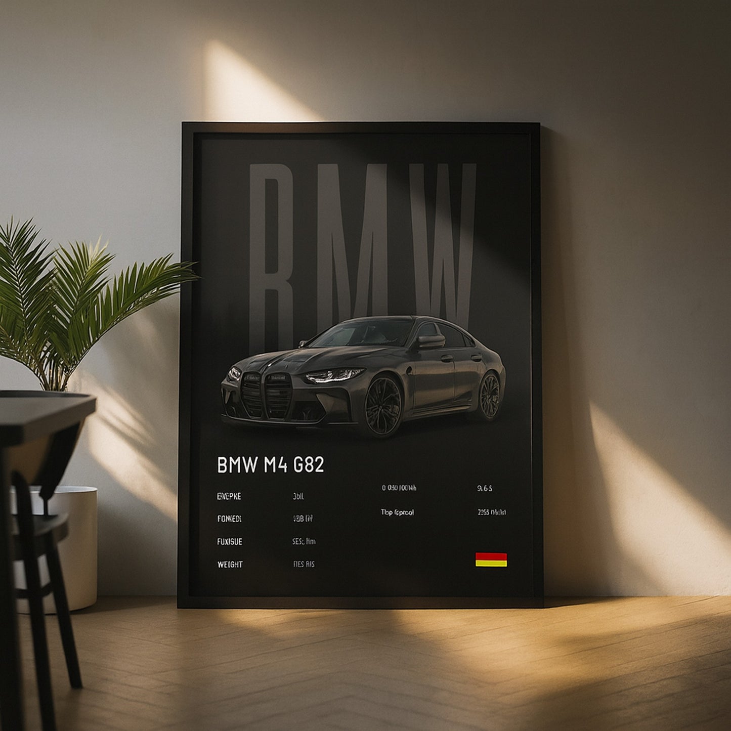 Classic Automotive Wall Art