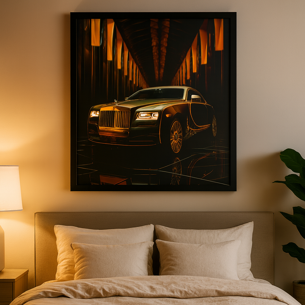 Classic Automotive Wall Art
