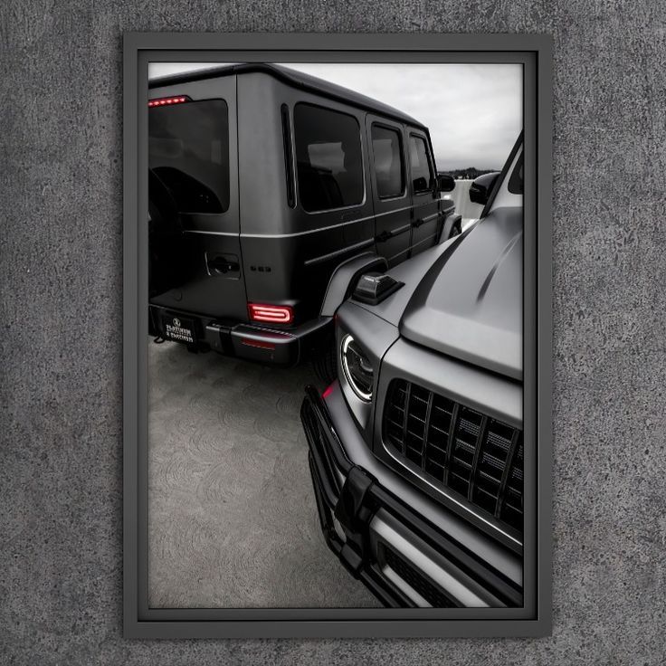 Classic Automotive Wall Art