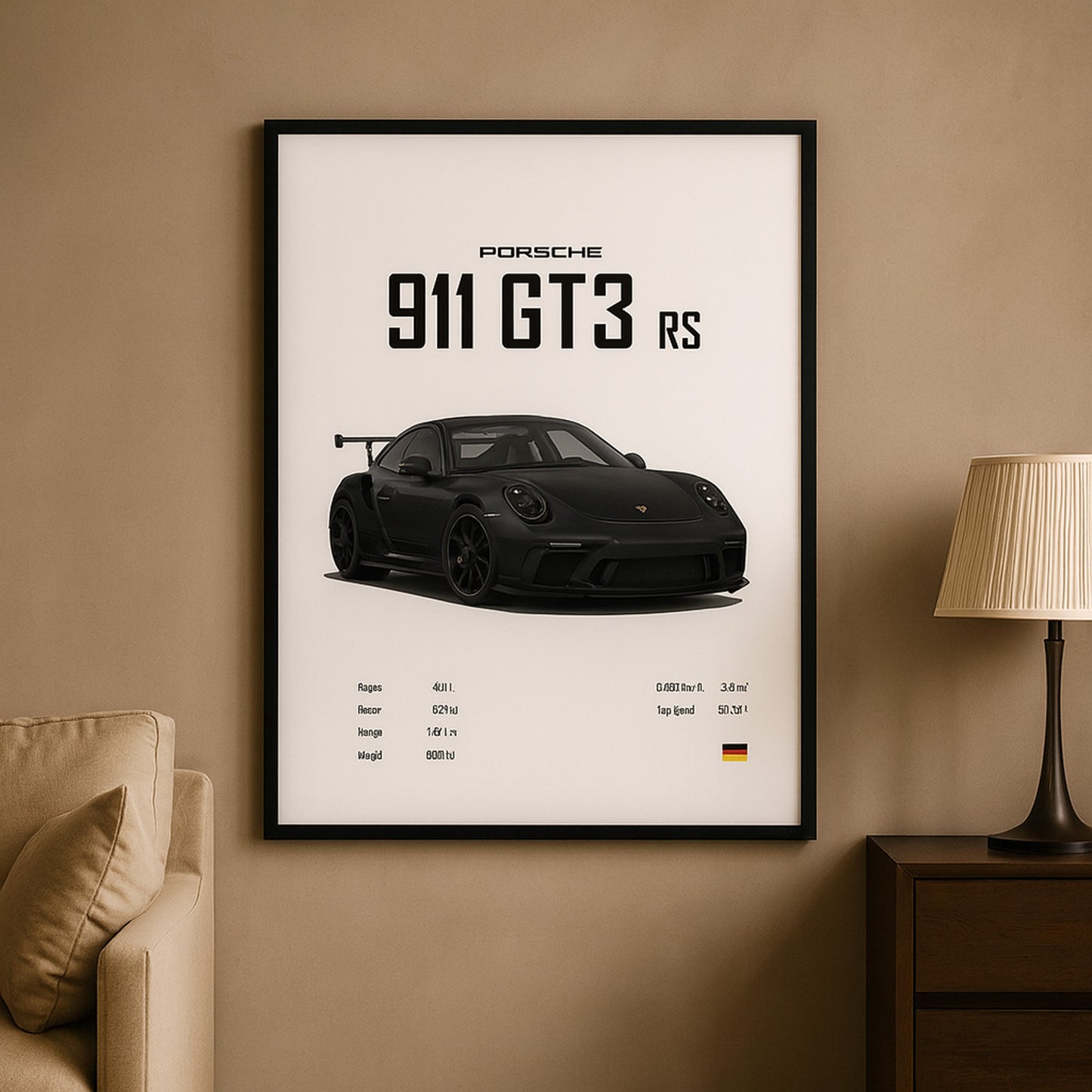 Classic Automotive Wall Art