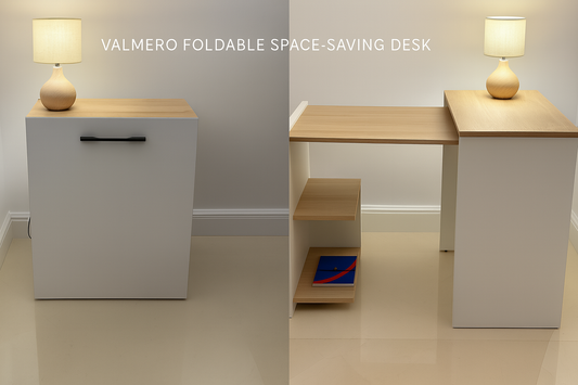 space-saving desk