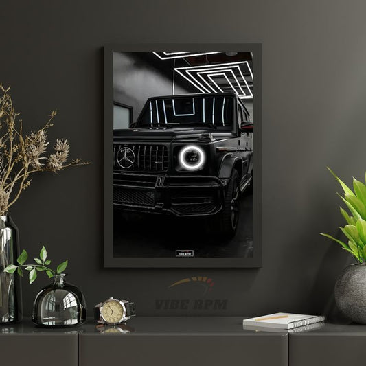 Classic Automotive Wall Art
